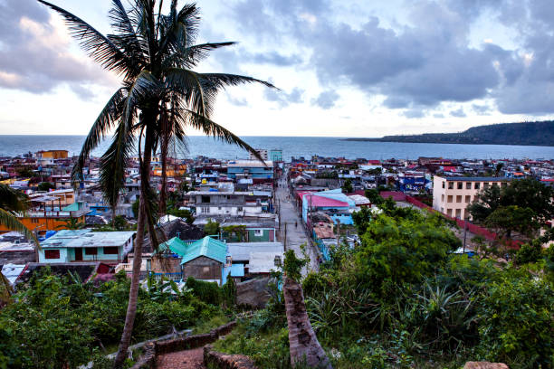 istock View over the bay of Baracoa, Cuba 652651284