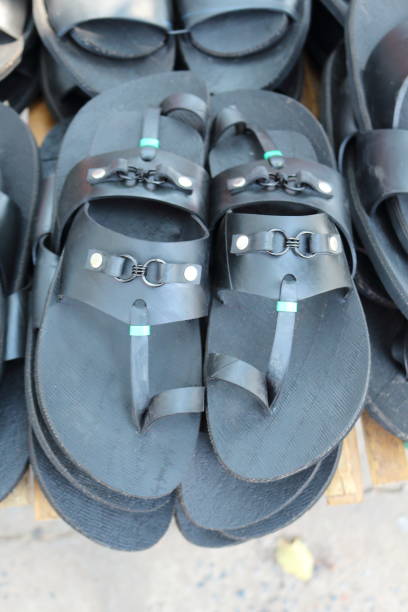 istock Black rubber boots are available in Thailand. 652651870