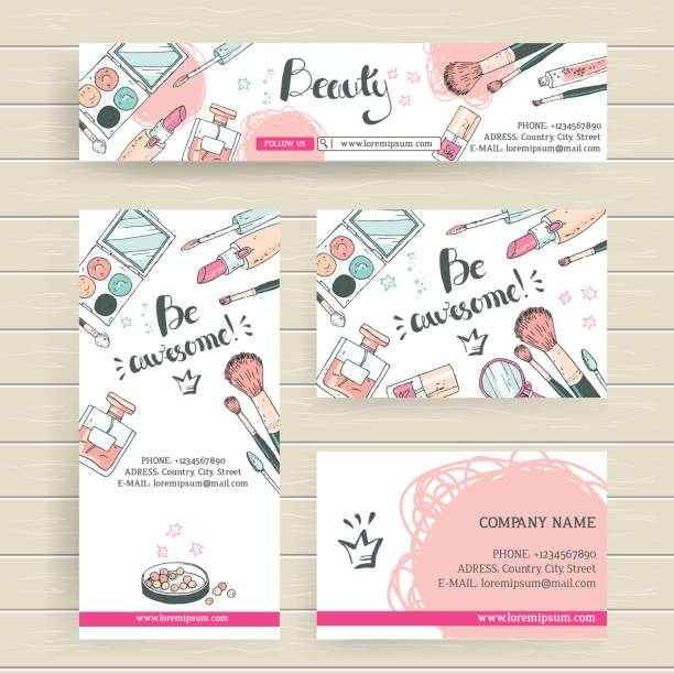 Tarjetas De Visita De Maquillaje - Banco de fotos e imágenes de stock - iStock Tarjetas De Visita De Maquillaje - Banco de fotos e imágenes de stock - iStock