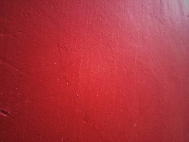 istock Grunge color texture, red wall, background. 652657130