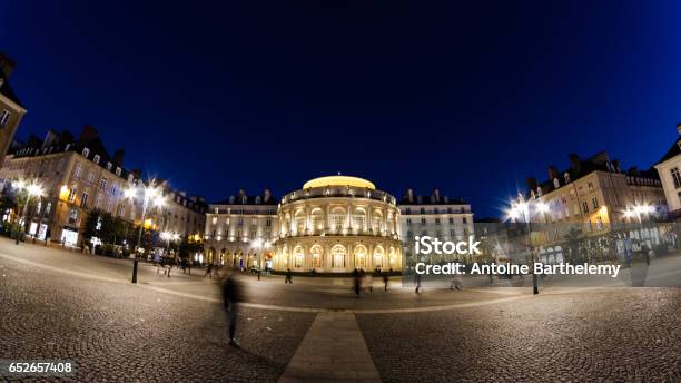 Opera Of Rennes Stock Photo - Download Image Now - Rennes - France, Opera House, Brittany - France