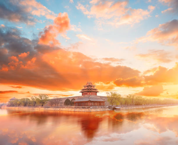istock Beijing the Imperial Palace watchtower 652657542