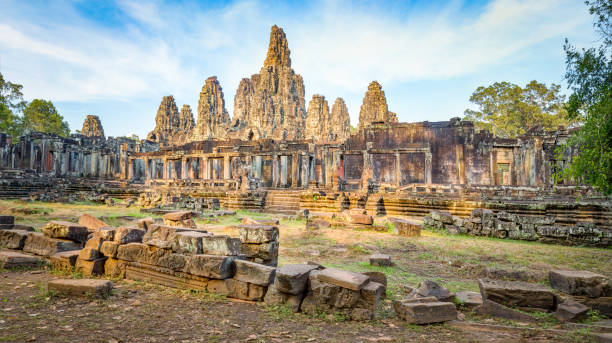 istock Bayon temple in Angkor Thom 652660210