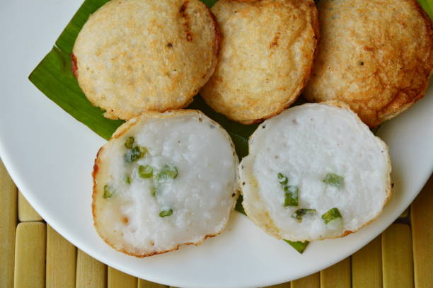 istock Thai sweetmeat coconut pudding on dish 652660242