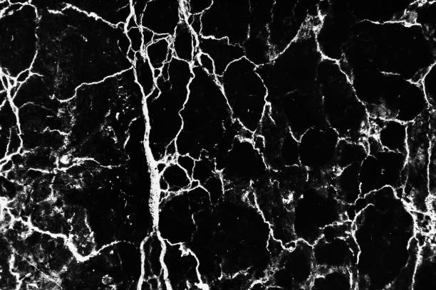 istock Invert marble texture white and black background,The marble texture white and black line,Marble texture background for design or decorate project. 652660606
