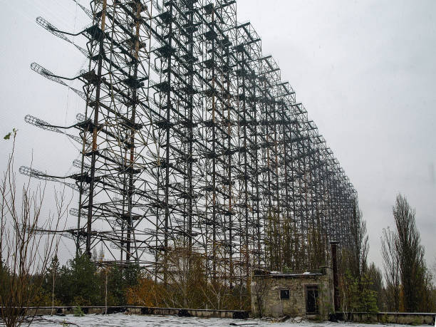 istock Soviet Radar Station DUGA 3 in the Chernobyl Exclusion Zone in Ukraine, 2016 652663772