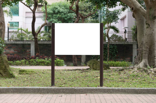 istock Large Billboard in the City 652664278