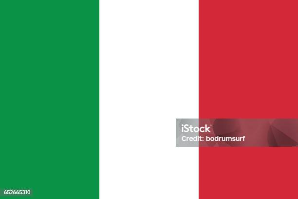 Italy Stock Illustration - Download Image Now - Italian Flag, Italy, Flag