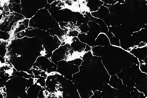 istock Invert marble texture, marble background with white or black color for design or decorate your content. 652667784