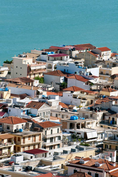 istock View on Zante town - Zakytnhos Greece 652670426