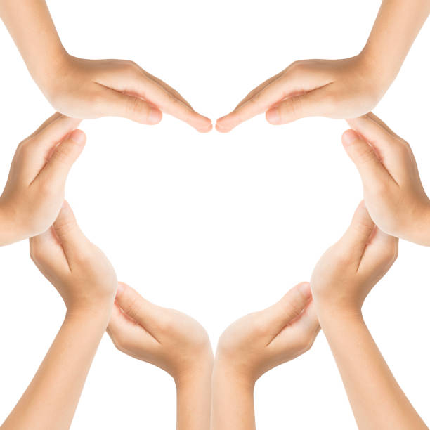 istock woman hands with heart shape 652685308