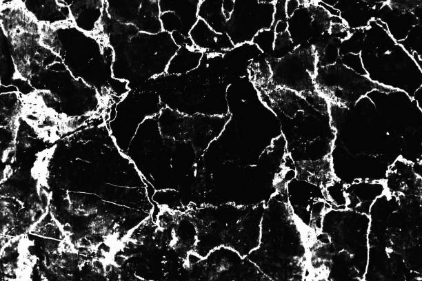 istock Invert marble texture white and black background for design or decorate project. 652686176