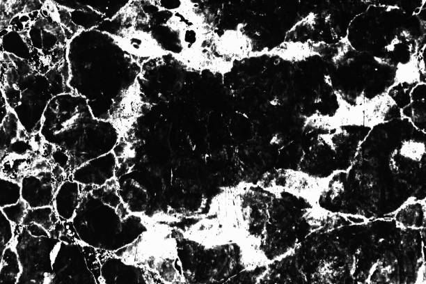 istock Invert marble texture white and black background for design or decorate project. 652688572