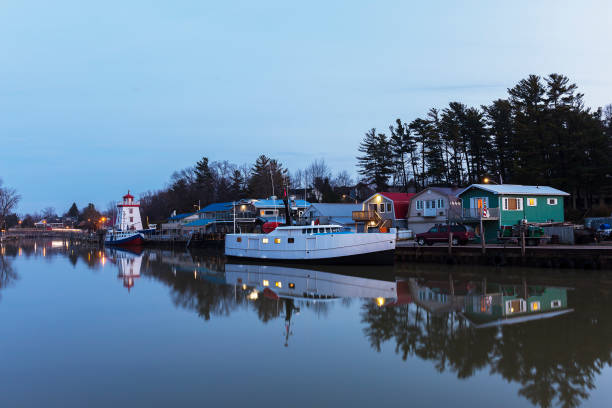 istock Lake Huron Harbour in Early Winter 652688806