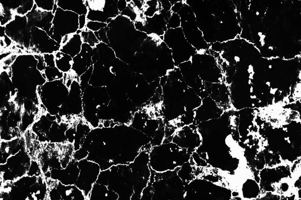 istock Invert marble texture white and black background,The marble texture white and black line,Marble texture background for design or decorate project. 652697384