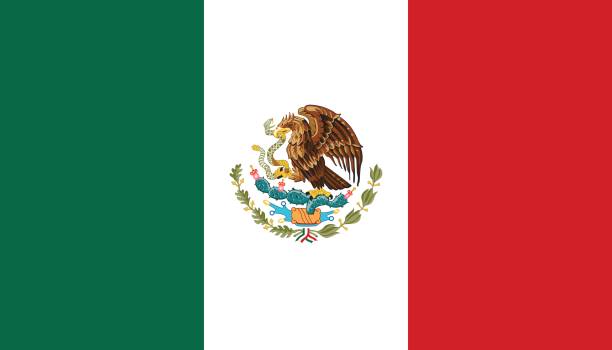мексика - latin america mexican flag mexico mexican culture stock illustrations