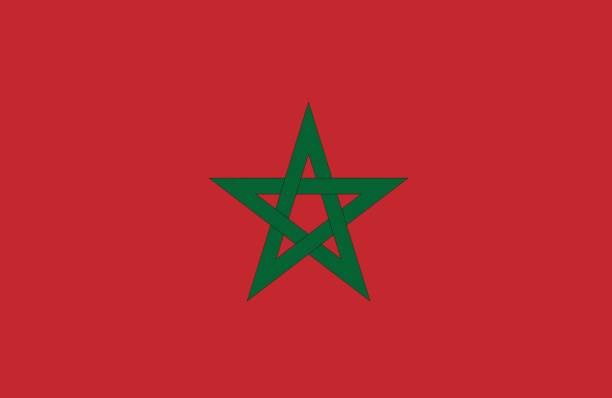 ilustrações, clipart, desenhos animados e ícones de marrocos - flag national flag africa african culture