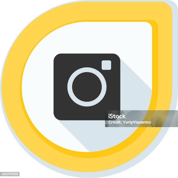 Camera Photo Button Photo Camera Button Illustration Stock Illustration - Download Image ...