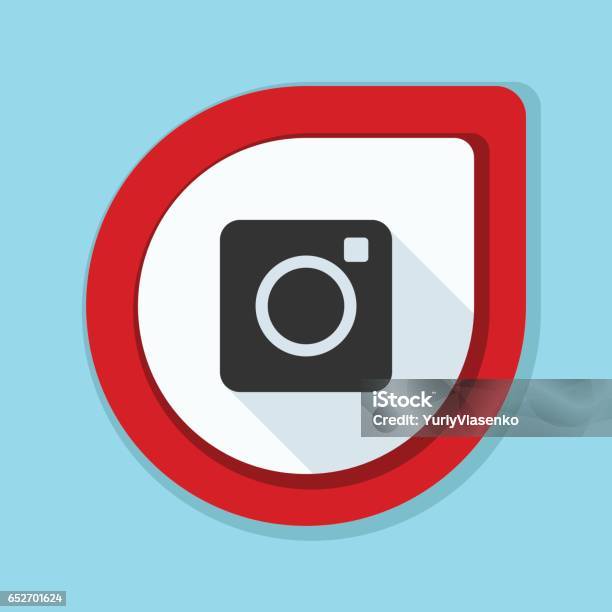 Camera Photo Button Photo Camera Button Illustration Stock Illustration - Download Image ...