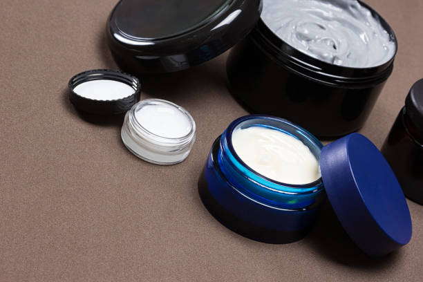 istock Skin care products for men 652704336