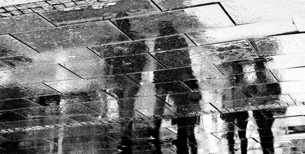 istock City reflections on a rainy day 652705120