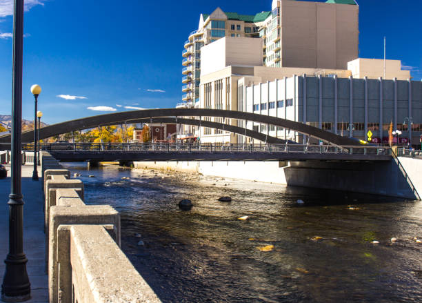 istock Bridge Over Local River Downtown Reno 652707328