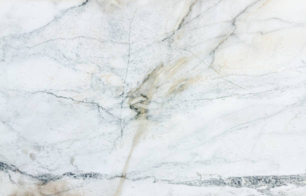 istock Marble texture white color and black line for design or decorate content. 652712550