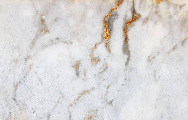 istock Marble texture white color and black line for design or decorate content. 652712602