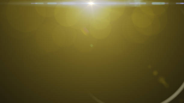 istock abstract of lighting digital lens flare in dark background 652717276