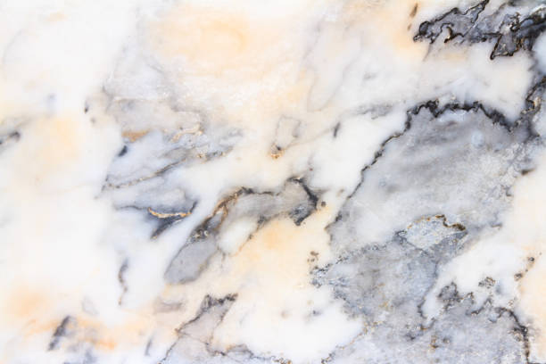 istock Marble texture white color and black line for design or decorate content. 652718362