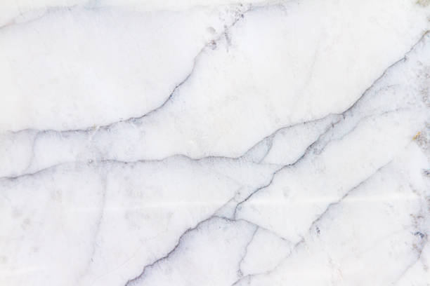 istock Marble texture white color and black line for design or decorate content. 652718372
