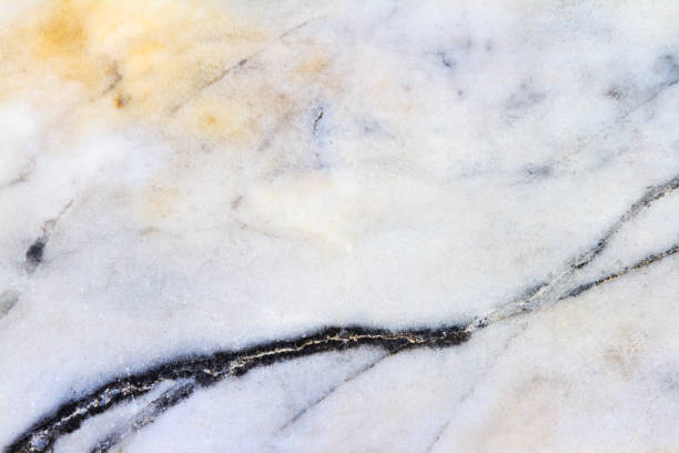 istock Marble texture white color and black line for design or decorate content. 652718604