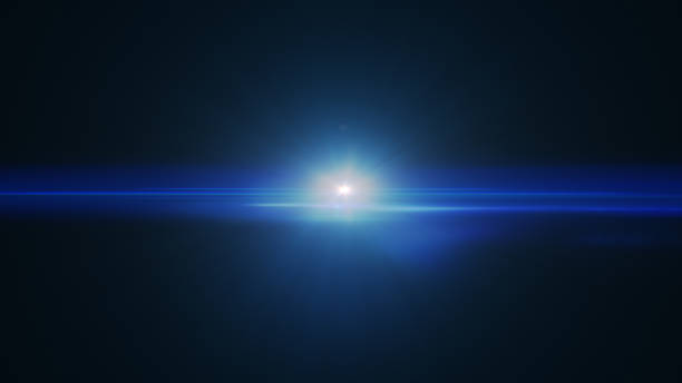 istock abstract of lighting digital lens flare in dark background 652719534