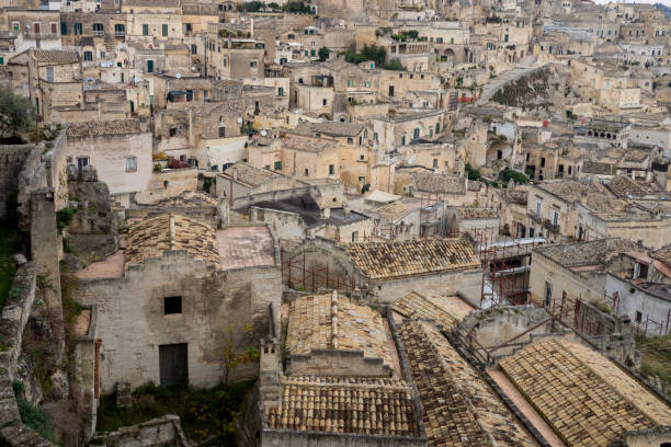 istock View of the typical houses of Matera 652723402