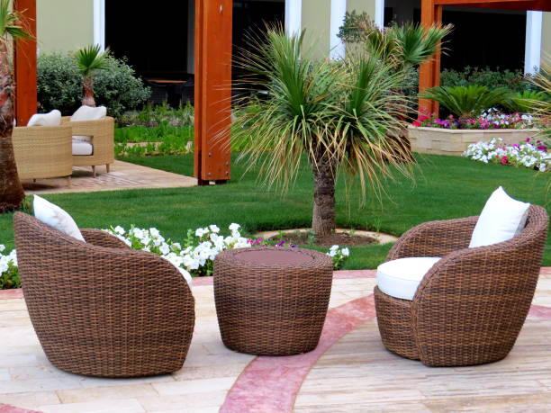 istock Garden furniture 652725854