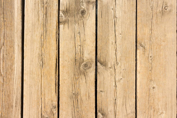 istock isolated background with larch wood table 652733812