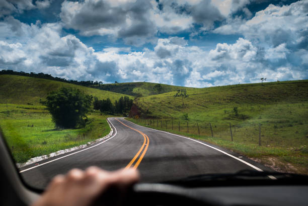 istock Driving on a road, Minas Gerais, Brazil 652734382