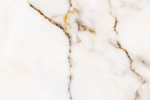 istock Marble texture white color and black line for design or decorate content. 652740110