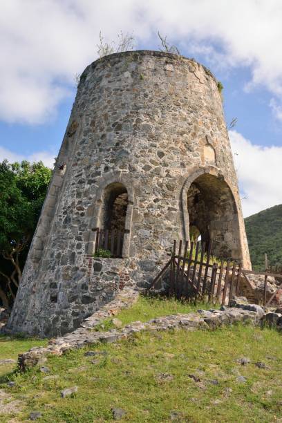 istock Annaberg Sugar Plantation Windmill 652740220