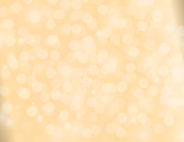 istock Abstract Sparkling Stars Golden Holiday Background bokeh effect 652740484