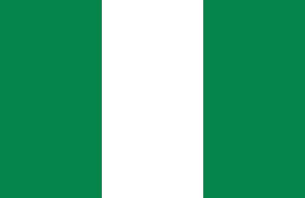 illustrazioni stock, clip art, cartoni animati e icone di tendenza di nigeria - flag national flag africa african culture
