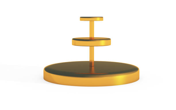 istock three tiers of round stand gold 652743694