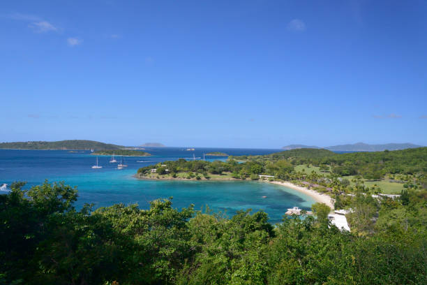 istock St John Caneel Bay Marina 652743822