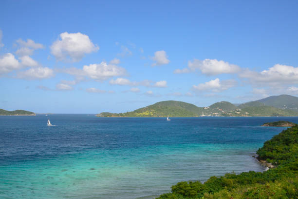 istock Waterlemon Bay Sailboats in St John 652746608