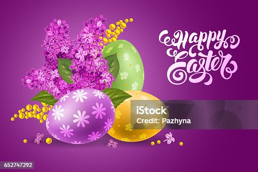 istock Easter greeting 652747292