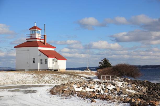 istock Gilberts  Cove  Lighthouse, Gilberts Cove, Nova Scotia, Canada 652751018