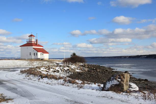 istock Gilberts  Cove  Lighthouse, Gilberts Cove, Nova Scotia, Canada 652751038
