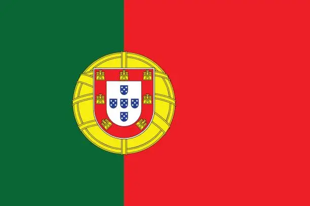 Vector illustration of Portugal