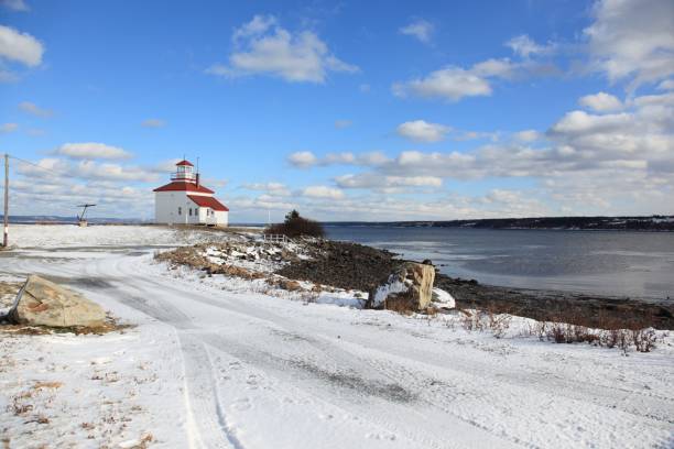 istock Gilberts  Cove  Lighthouse, Gilberts Cove, Nova Scotia, Canada 652753406