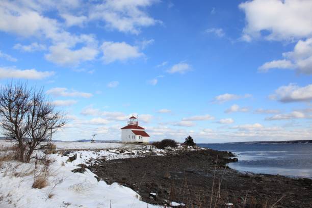 istock Gilberts  Cove  Lighthouse, Gilberts Cove, Nova Scotia, Canada 652753658